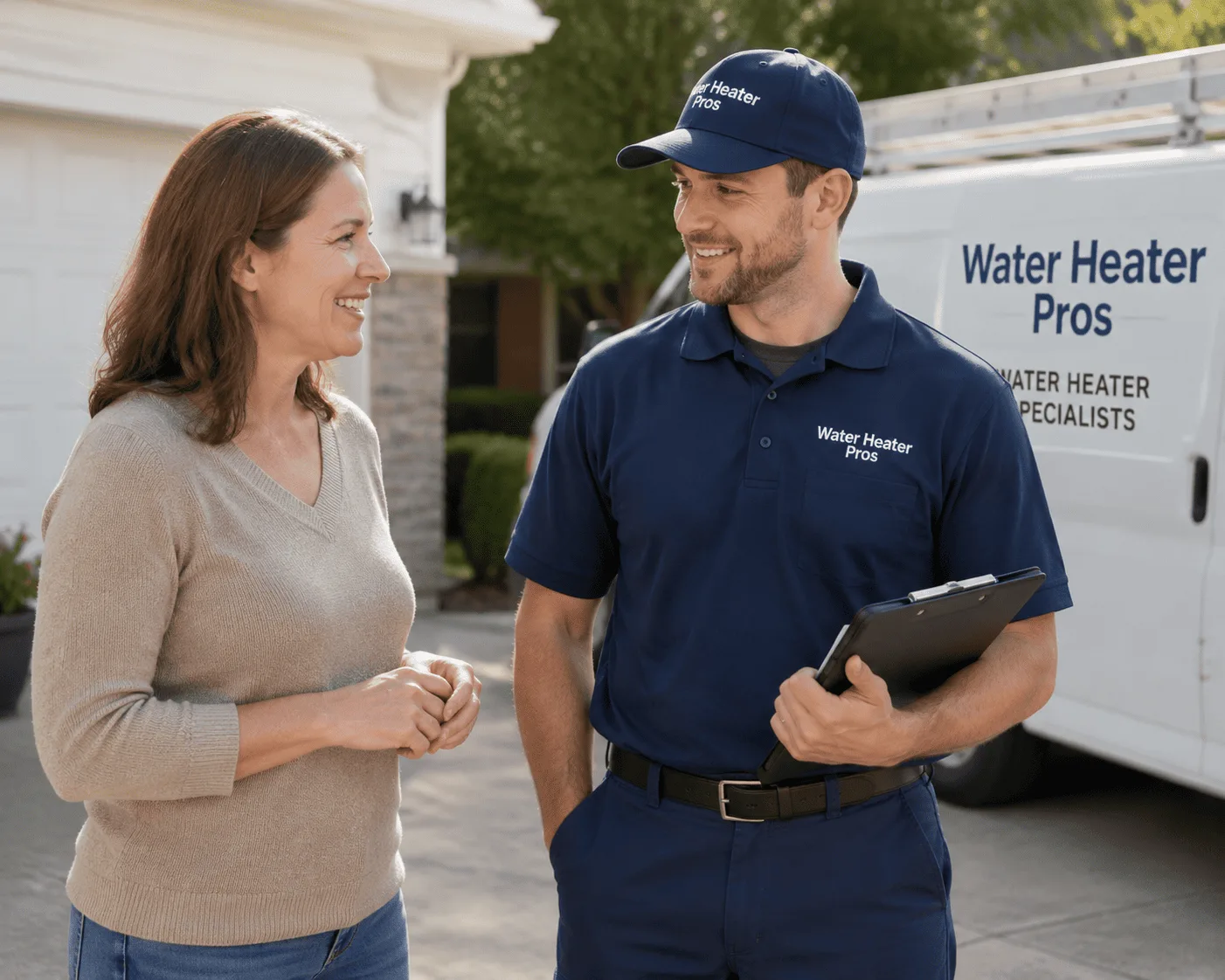 Water Heater Repair Help for Walterboro, SC